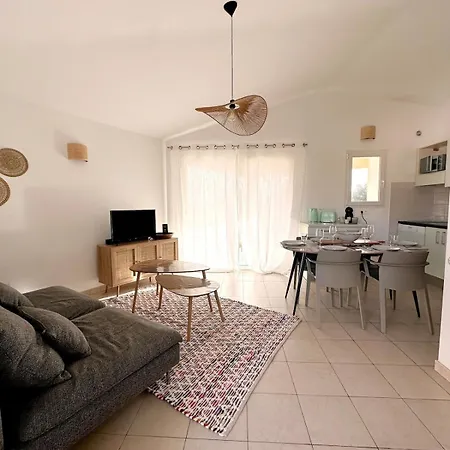 Holiday home Proche Pinarello Zonza